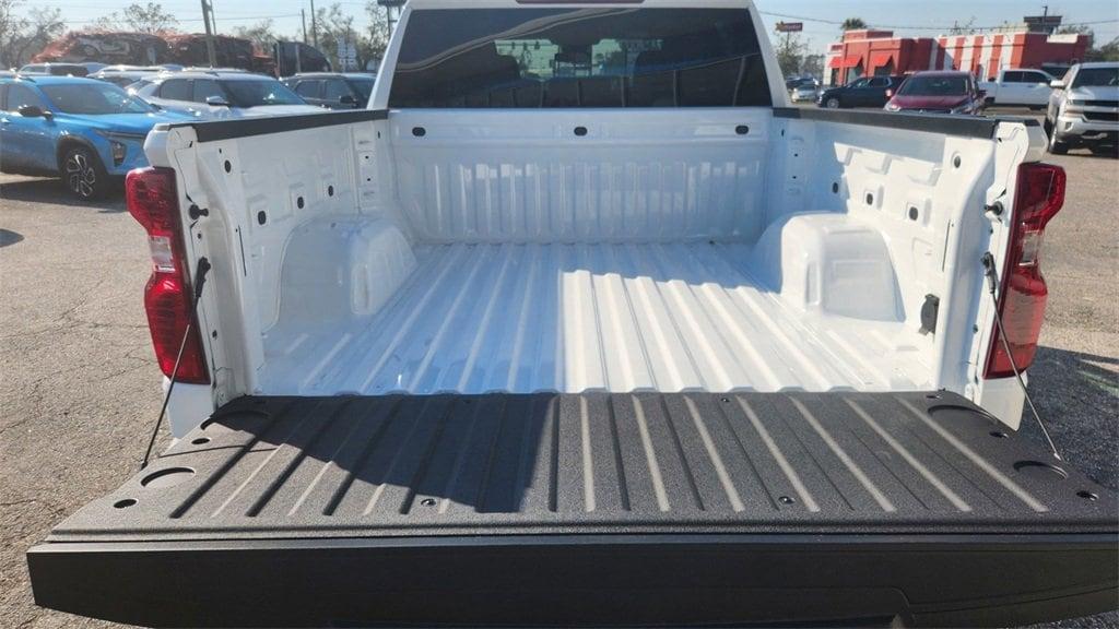 new 2025 Chevrolet Silverado 1500 car, priced at $54,820