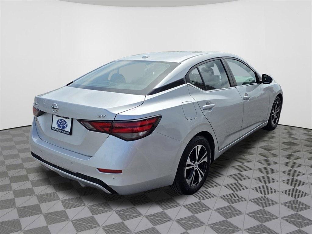 used 2022 Nissan Sentra car, priced at $17,662