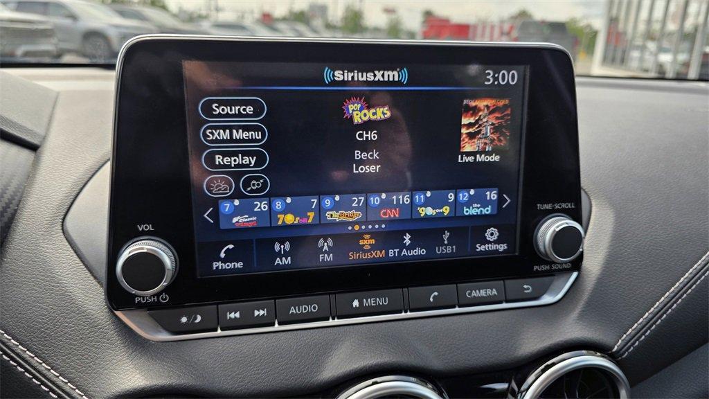 used 2022 Nissan Sentra car, priced at $17,662