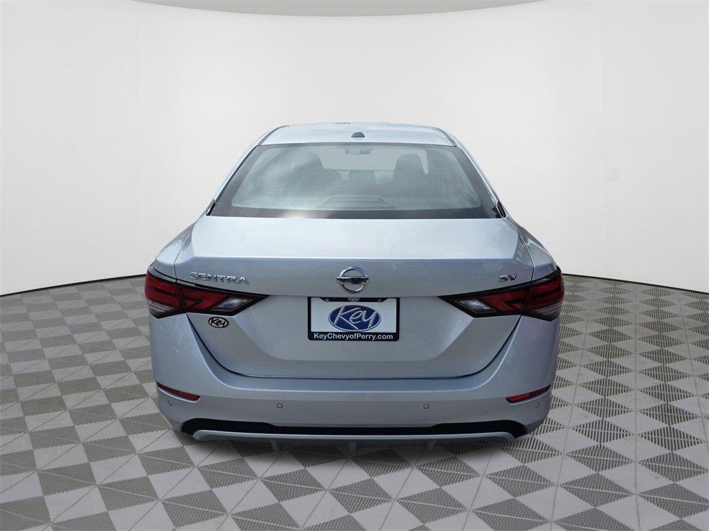 used 2022 Nissan Sentra car, priced at $17,462