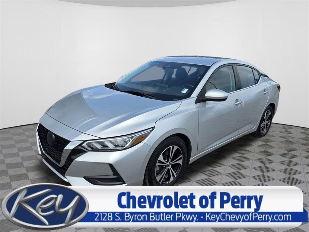 used 2022 Nissan Sentra car, priced at $17,999