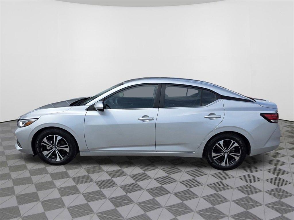 used 2022 Nissan Sentra car, priced at $17,662