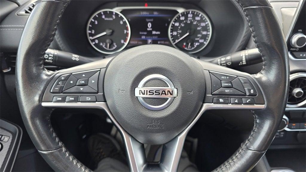 used 2022 Nissan Sentra car, priced at $17,662