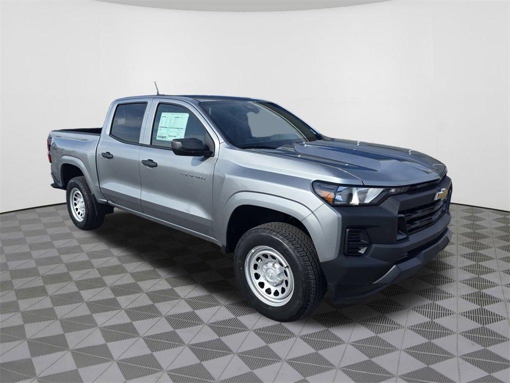 new 2025 Chevrolet Colorado car, priced at $33,610