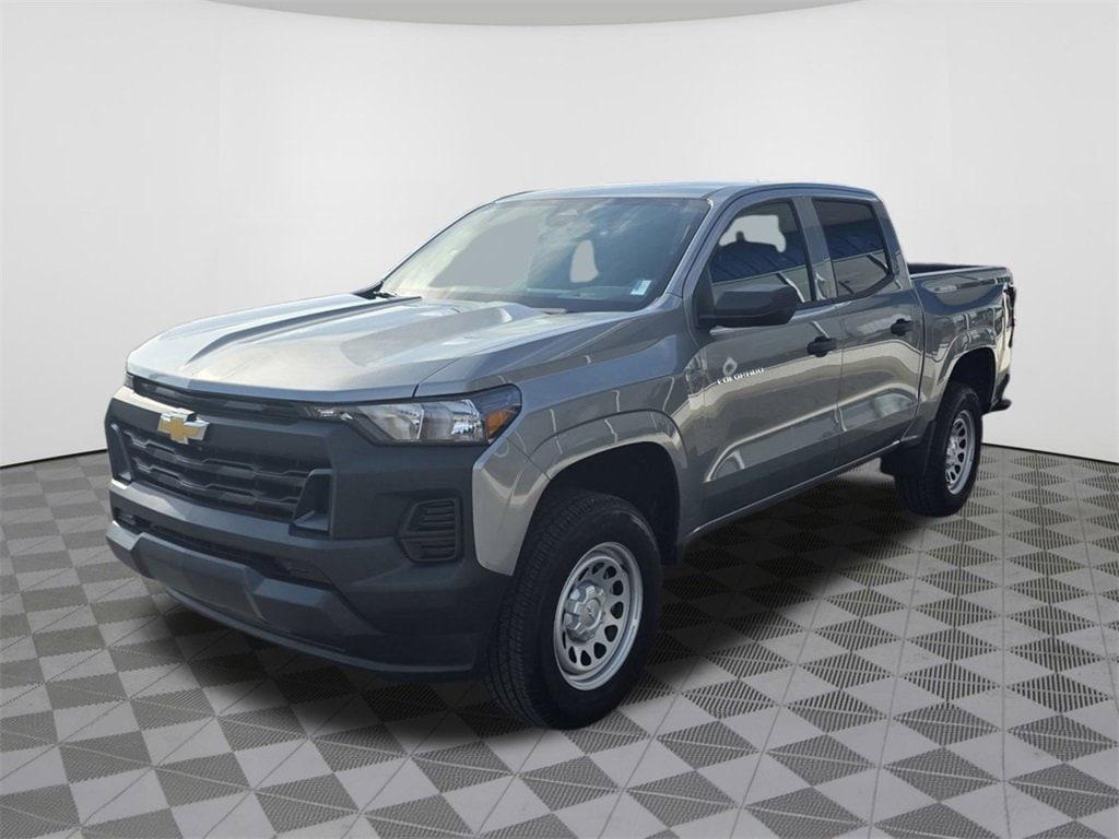 new 2025 Chevrolet Colorado car, priced at $32,610