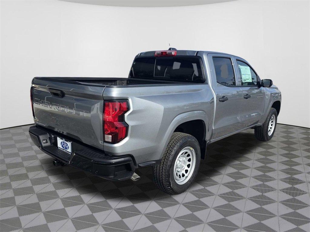 new 2025 Chevrolet Colorado car, priced at $33,610