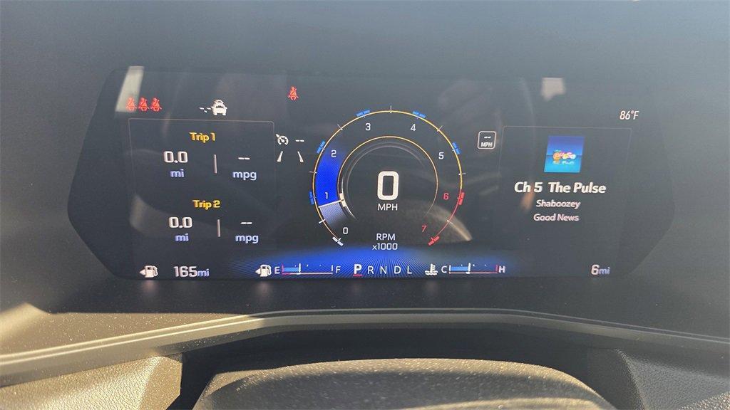 new 2025 Chevrolet Colorado car, priced at $33,610