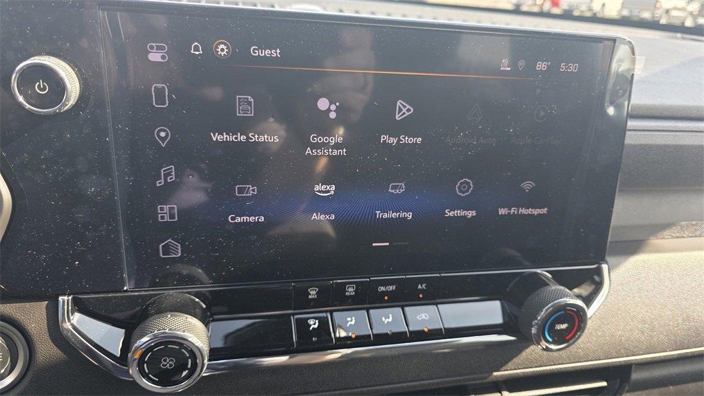 new 2025 Chevrolet Colorado car, priced at $33,610
