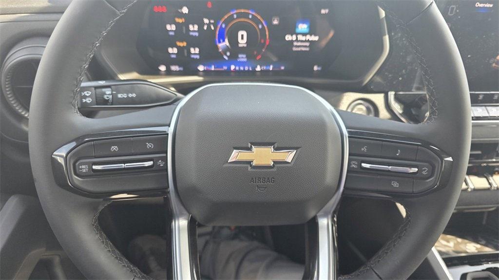 new 2025 Chevrolet Colorado car, priced at $33,610