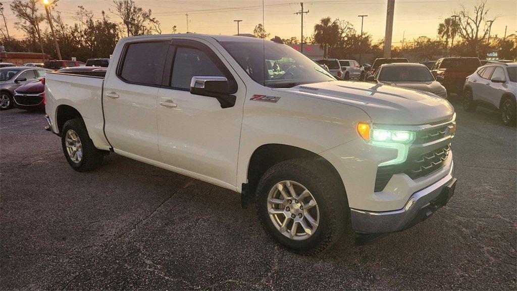 used 2022 Chevrolet Silverado 1500 car, priced at $34,999