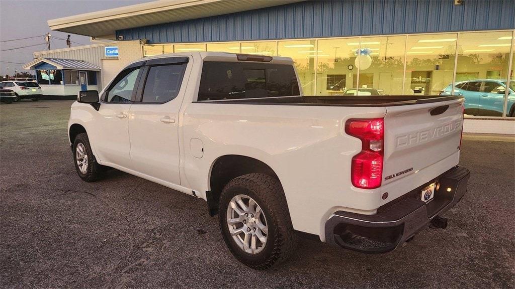 used 2022 Chevrolet Silverado 1500 car, priced at $34,999