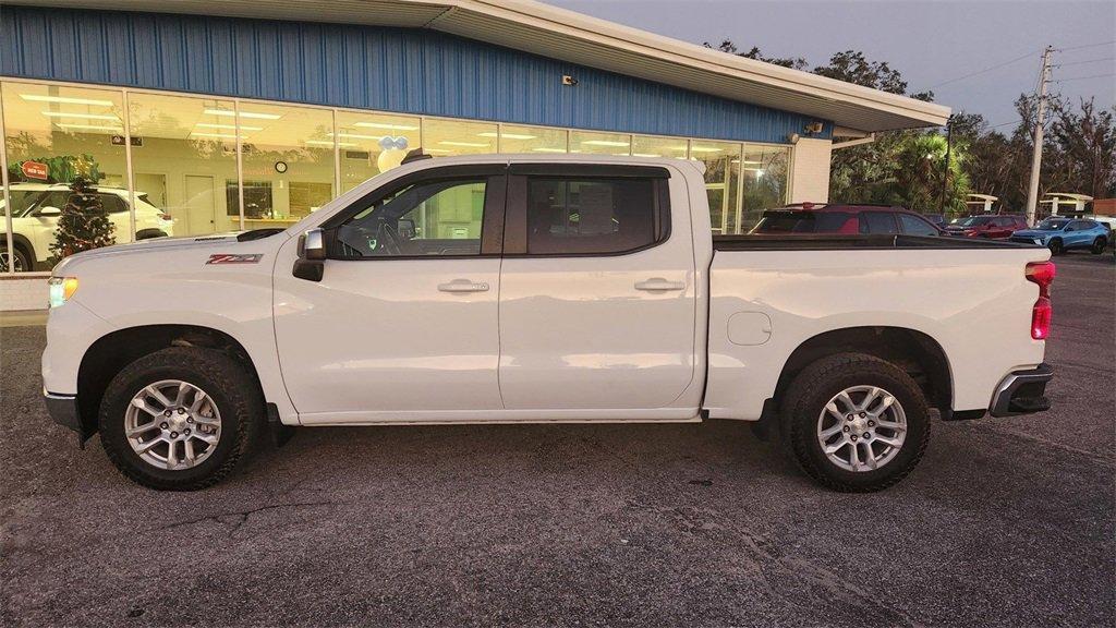 used 2022 Chevrolet Silverado 1500 car, priced at $34,999