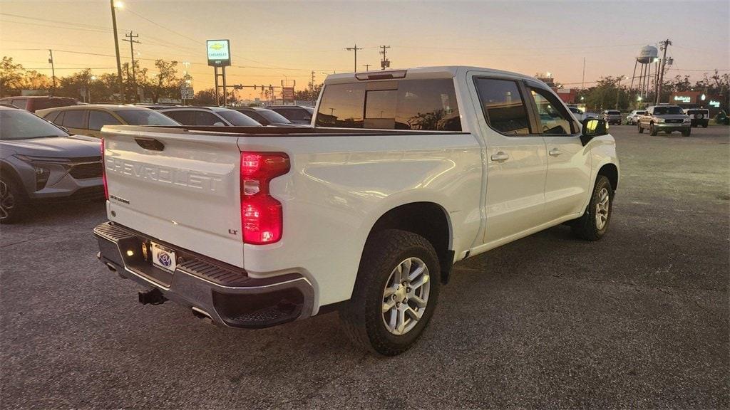 used 2022 Chevrolet Silverado 1500 car, priced at $34,999