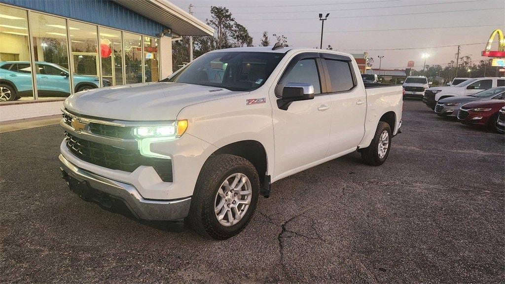 used 2022 Chevrolet Silverado 1500 car, priced at $34,999