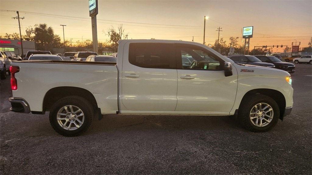 used 2022 Chevrolet Silverado 1500 car, priced at $34,999