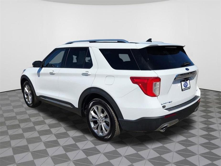 used 2021 Ford Explorer car, priced at $26,866