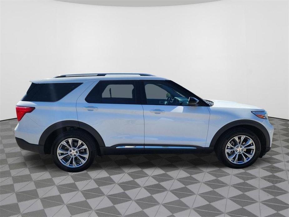 used 2021 Ford Explorer car, priced at $26,866