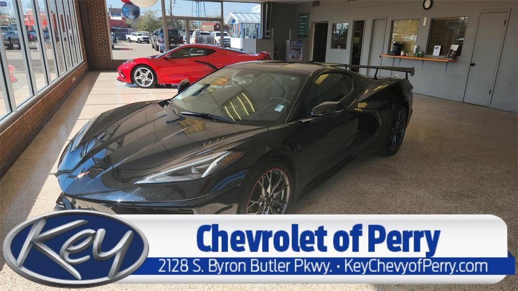 used 2024 Chevrolet Corvette car, priced at $66,999