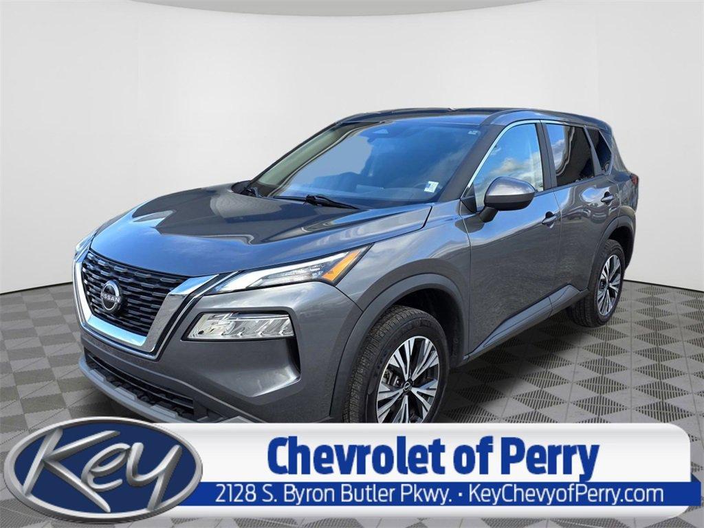 used 2023 Nissan Rogue car, priced at $21,499