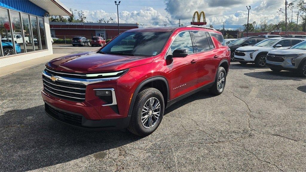 new 2024 Chevrolet Traverse car, priced at $45,170