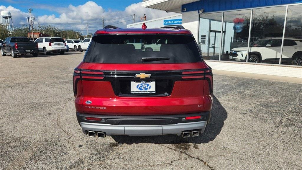 new 2024 Chevrolet Traverse car, priced at $45,170