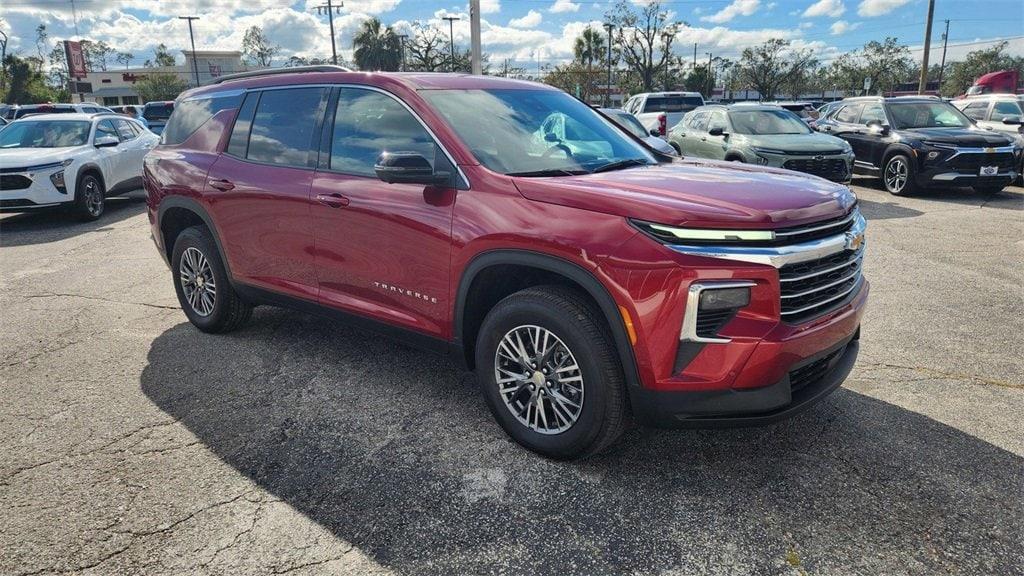 new 2024 Chevrolet Traverse car, priced at $45,170