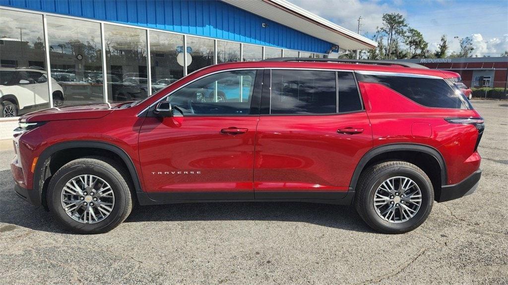 new 2024 Chevrolet Traverse car, priced at $45,170