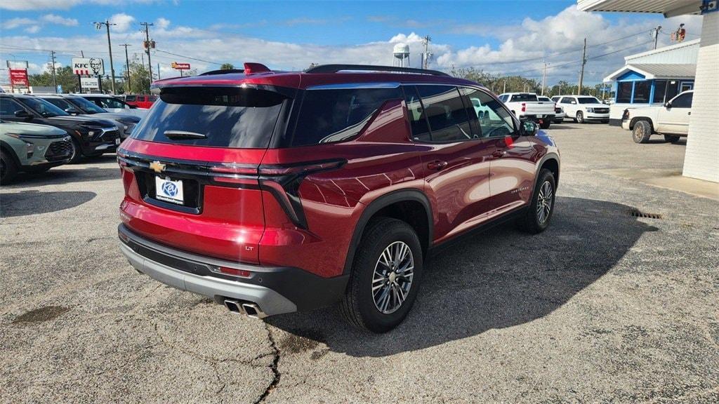 new 2024 Chevrolet Traverse car, priced at $45,170