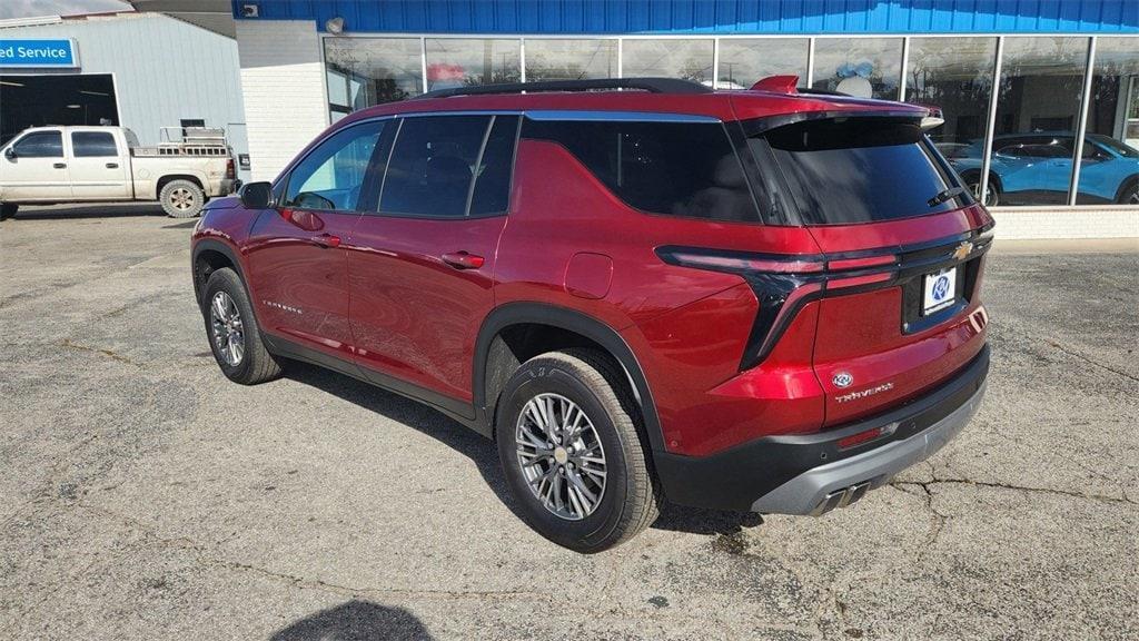 new 2024 Chevrolet Traverse car, priced at $45,170