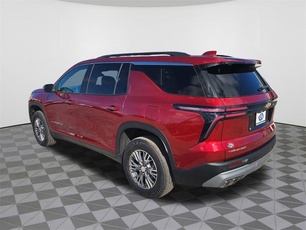 new 2024 Chevrolet Traverse car, priced at $43,170