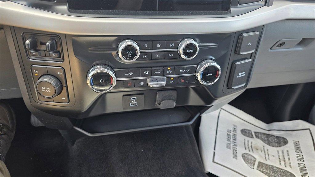used 2022 Ford F-150 car, priced at $38,999