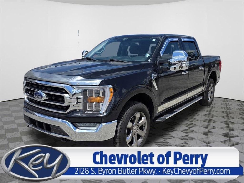 used 2022 Ford F-150 car, priced at $38,999