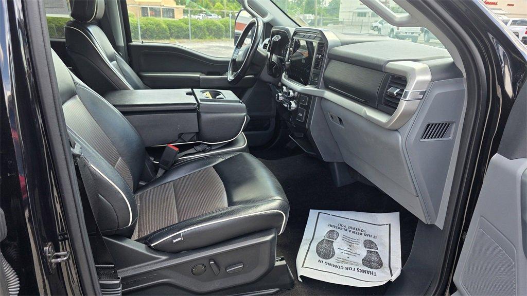 used 2022 Ford F-150 car, priced at $38,999