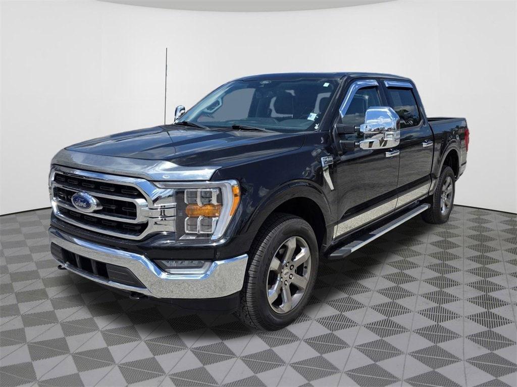 used 2022 Ford F-150 car, priced at $38,999