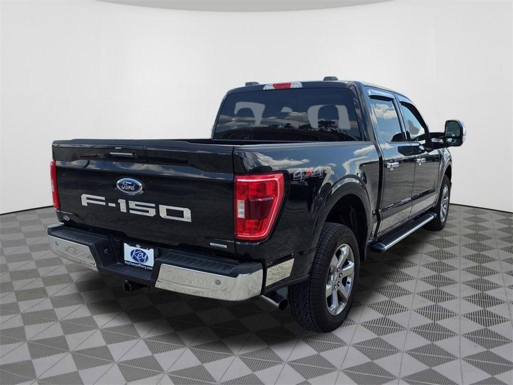 used 2022 Ford F-150 car, priced at $38,999