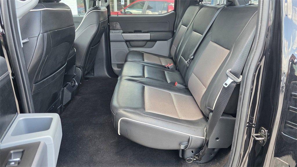 used 2022 Ford F-150 car, priced at $38,999