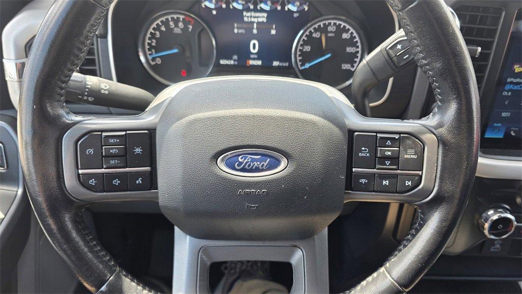 used 2022 Ford F-150 car, priced at $37,999