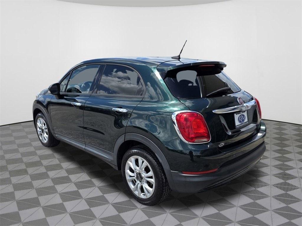 used 2016 FIAT 500X car, priced at $10,000