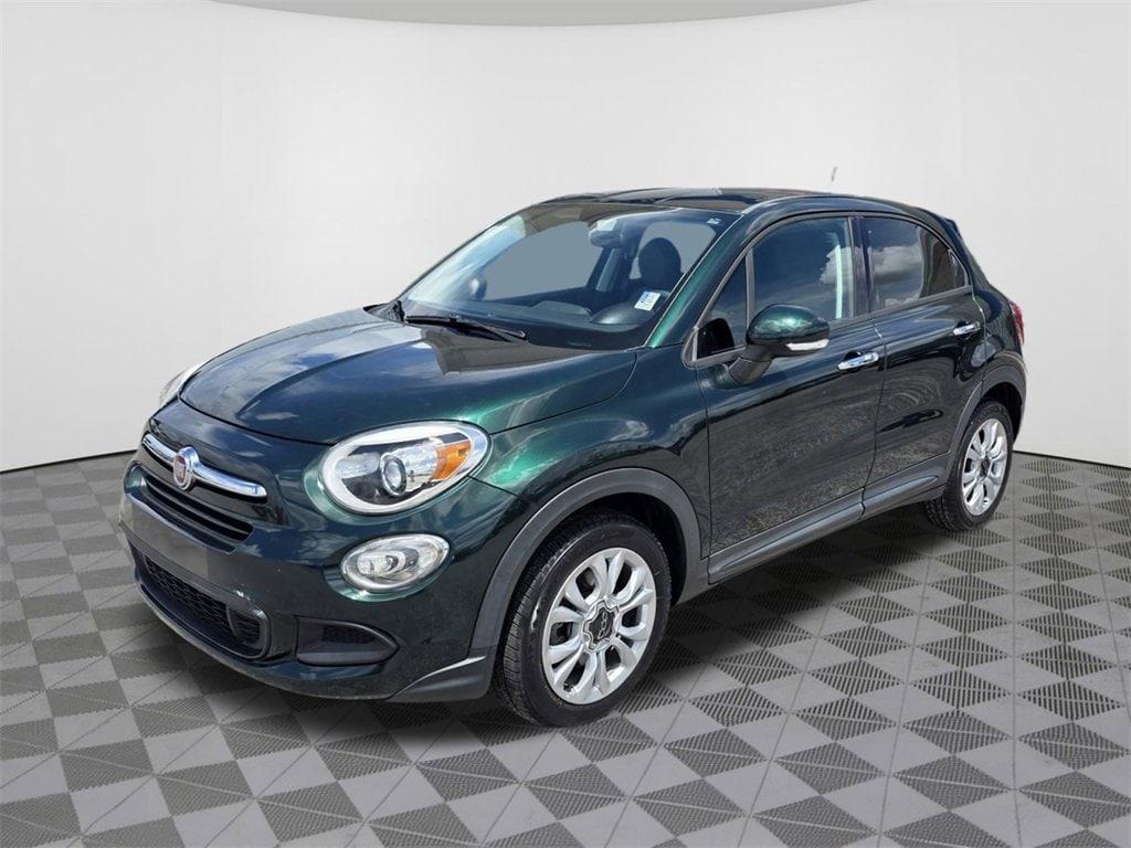 used 2016 FIAT 500X car, priced at $10,000