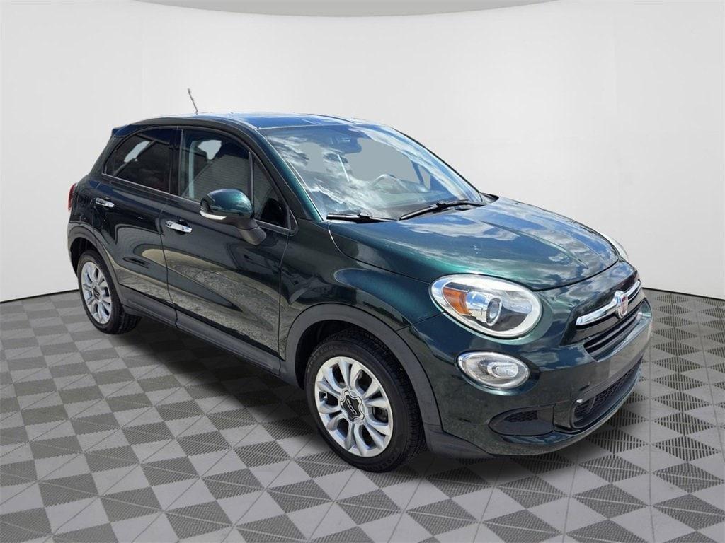 used 2016 FIAT 500X car, priced at $10,000