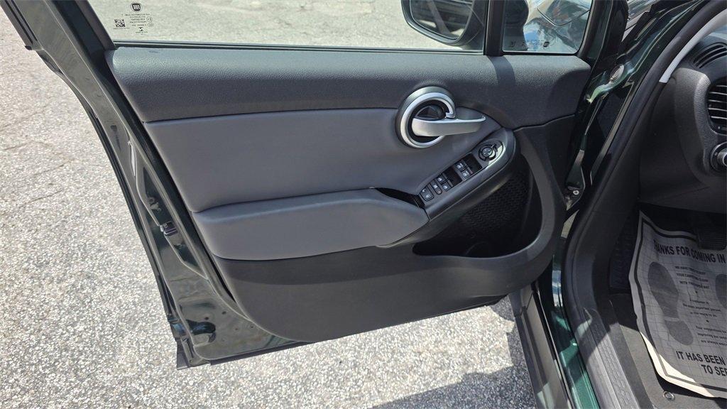 used 2016 FIAT 500X car, priced at $10,000