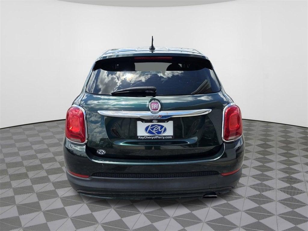 used 2016 FIAT 500X car, priced at $9,400
