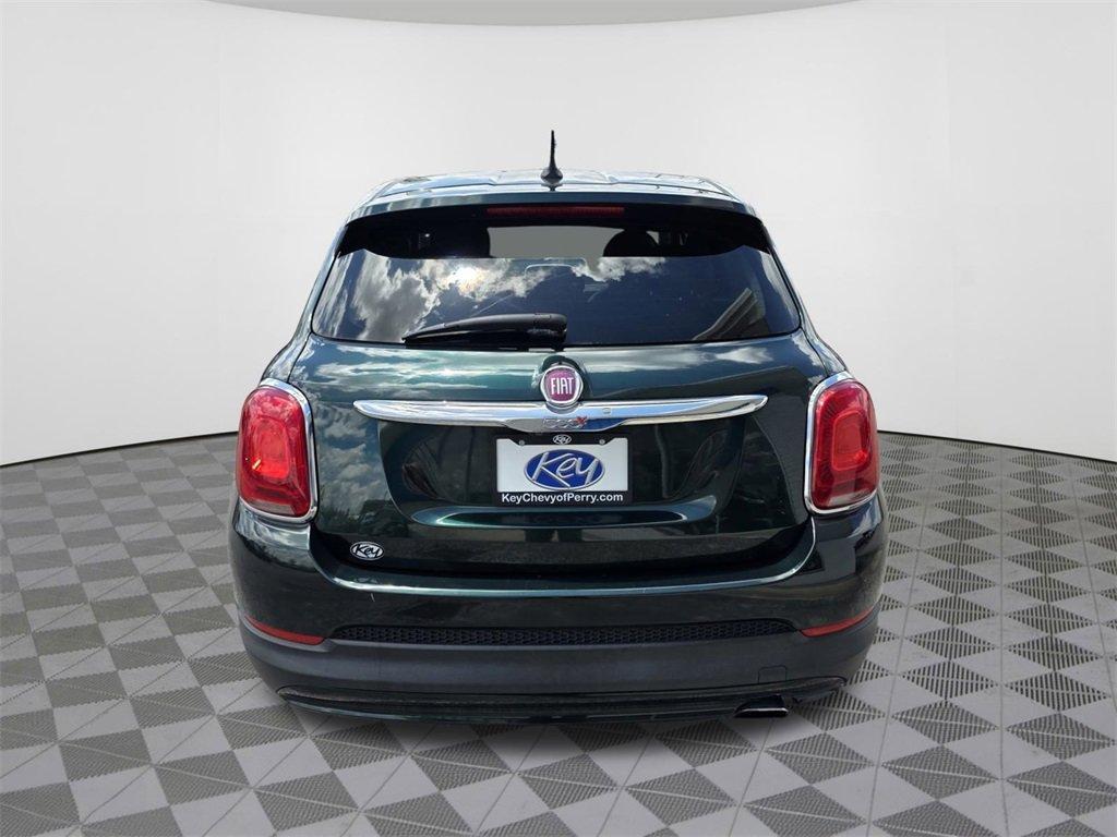 used 2016 FIAT 500X car, priced at $10,000