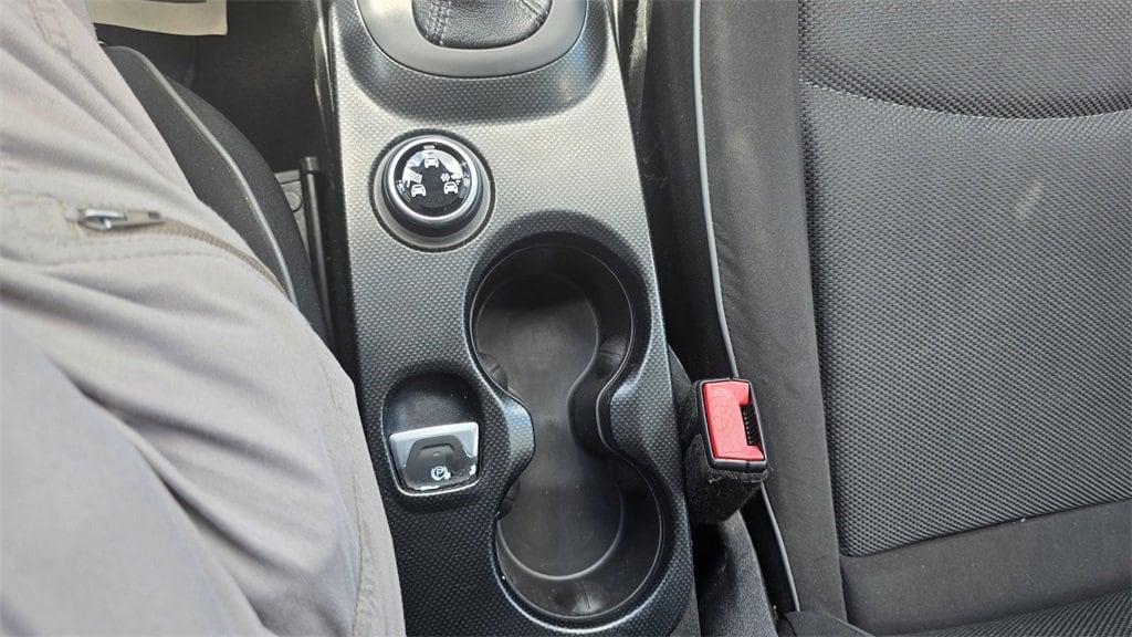 used 2016 FIAT 500X car, priced at $10,000