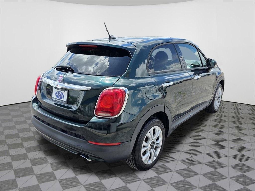 used 2016 FIAT 500X car, priced at $10,000