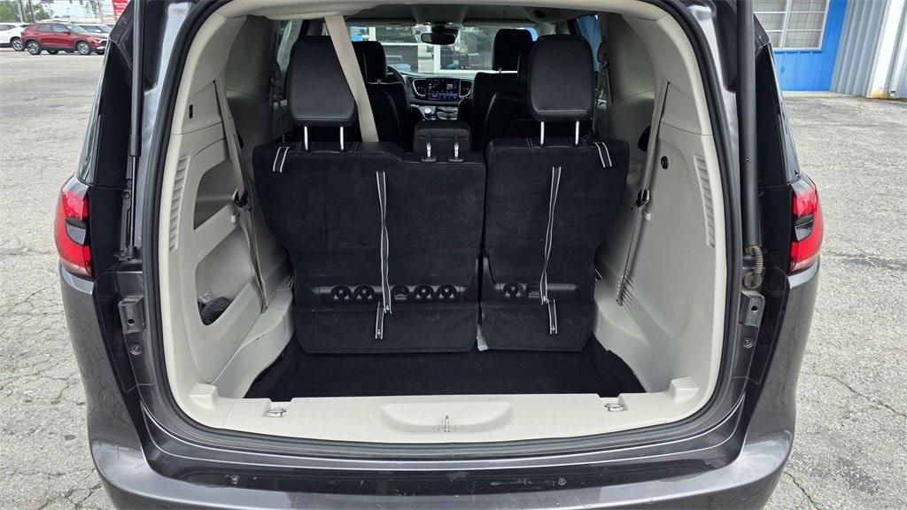 used 2022 Chrysler Pacifica car, priced at $22,750