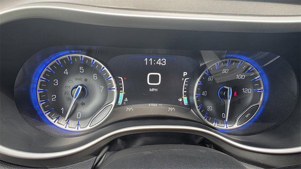 used 2022 Chrysler Pacifica car, priced at $22,750
