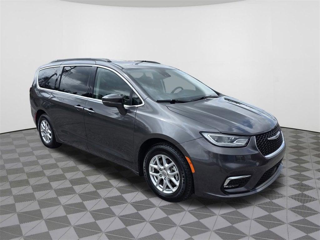 used 2022 Chrysler Pacifica car, priced at $22,750