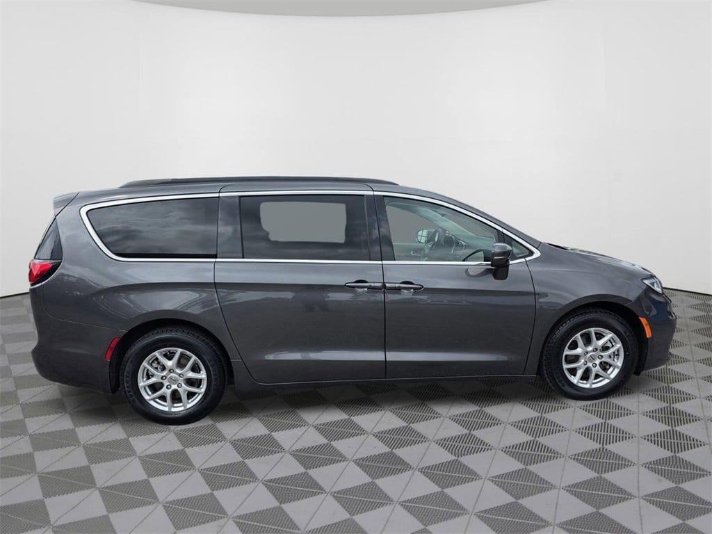 used 2022 Chrysler Pacifica car, priced at $22,750