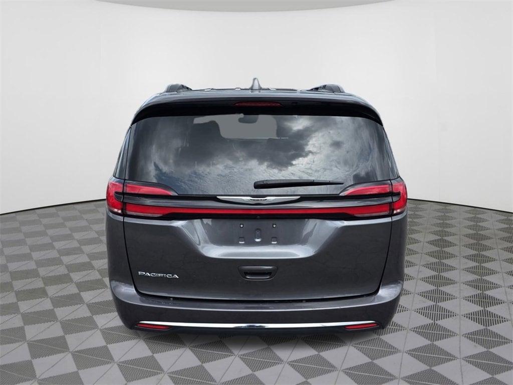 used 2022 Chrysler Pacifica car, priced at $22,750